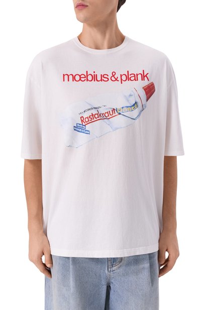 Хлопковая футболка UNDERCOVER, арт. UC2E4813-6, фото 3