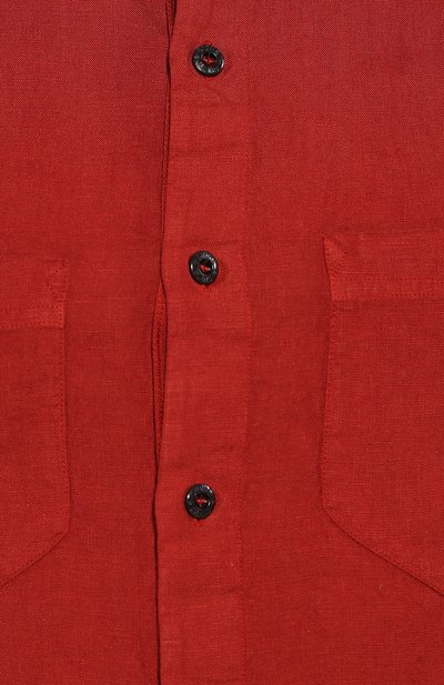 Льняная рубашка  STONE ISLAND, арт. 701511201, фото 5