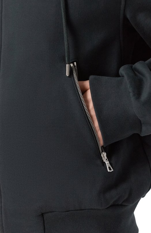 Хлопковая толстовка Dries Van Noten 021138/3611 Серый  021138/3611 Фото 5