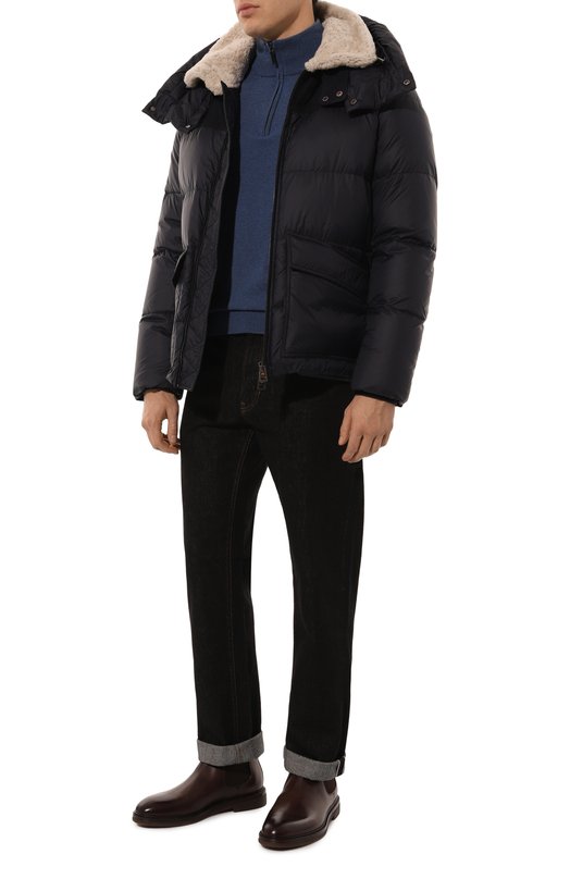 Пуховик Kired Синий, фото 2