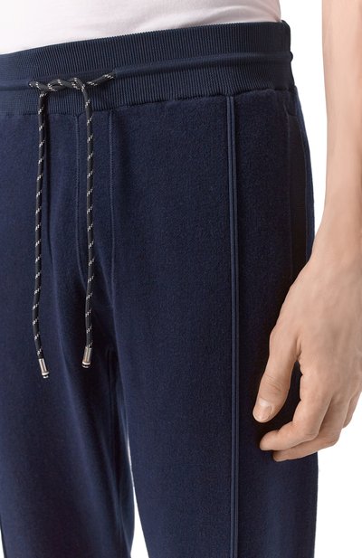 Брюки из хлопка и шерсти BOSS, арт. 50519608, фото 5