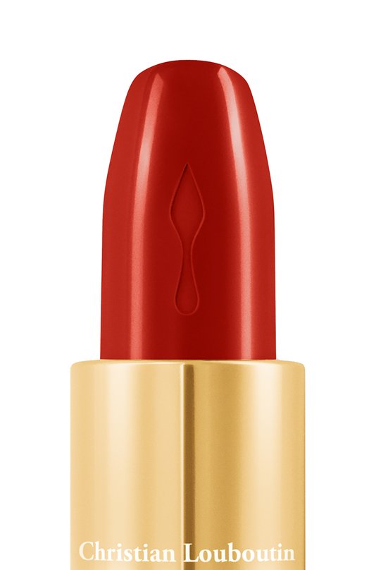 фото Помада для губ с атласным блеском rouge louboutin silky satin on the go, оттенок private red christian louboutin