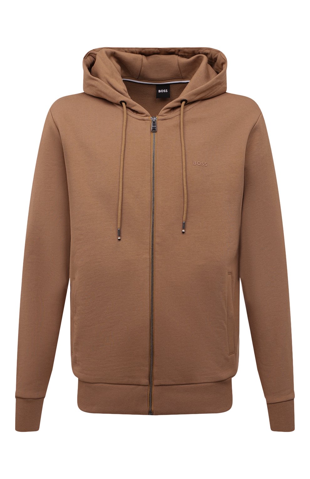 Хлопковая толстовка BOSS, арт. 50471960, фото 1