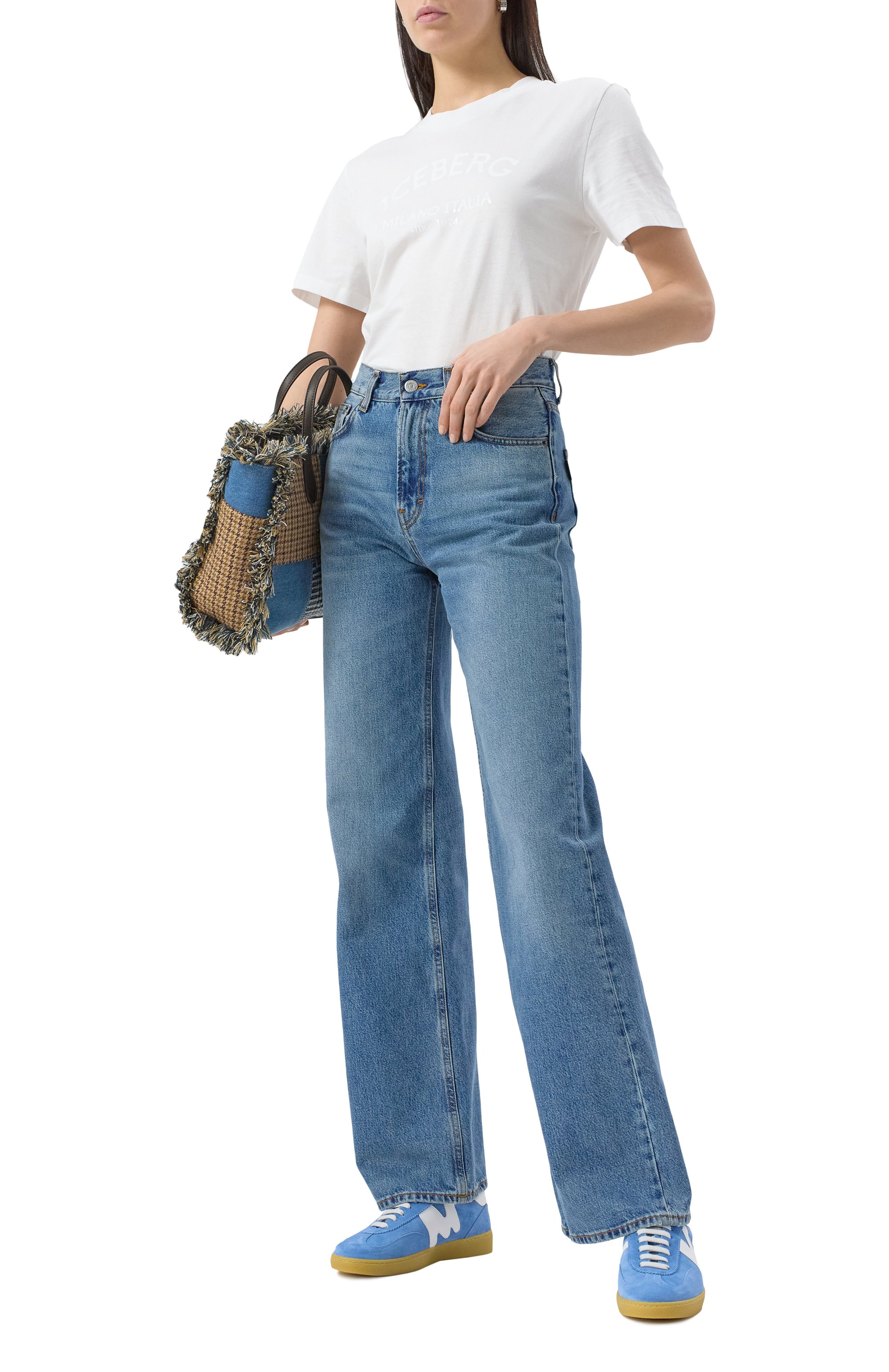 Замшевые кеды MSGM, арт. 3841MDS021/522, фото 2