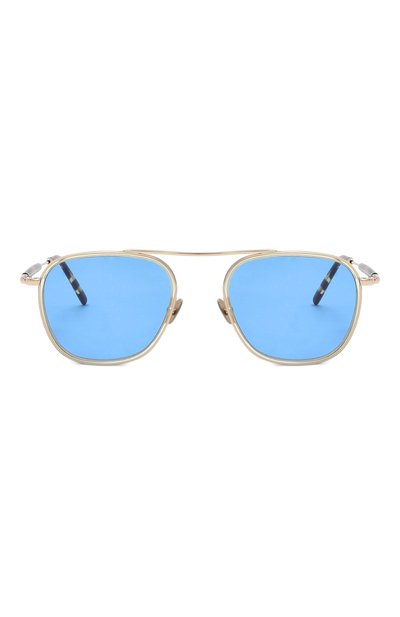 Солнцезащитные очки MOSCOT, арт. FANAGLE SUN CITR0N/T0RT0ISE/G0LD/CELEBRITY BLUE, фото 4