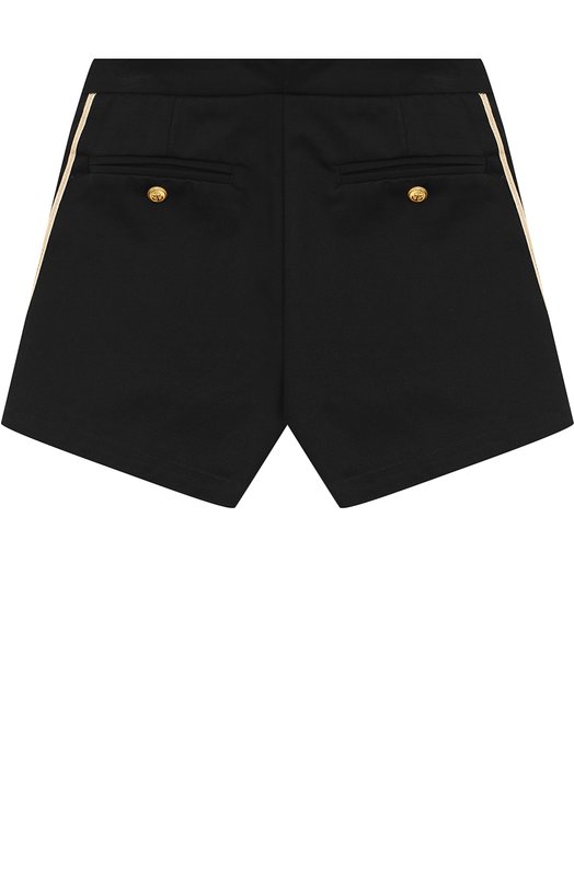 Хлопковые шорты с лампасами Les Coyotes de Paris Синий, фото 2