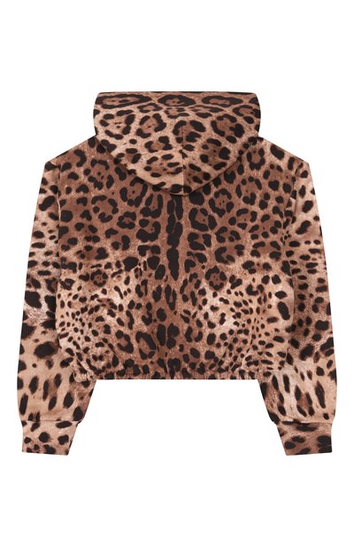 Хлопковая толстовка DOLCE & GABBANA, арт. L5JWCR/HS7LD_001