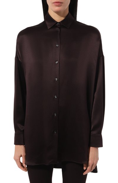 Шелковая рубашка AGNONA, арт. TD0605E/U3023E, фото 3