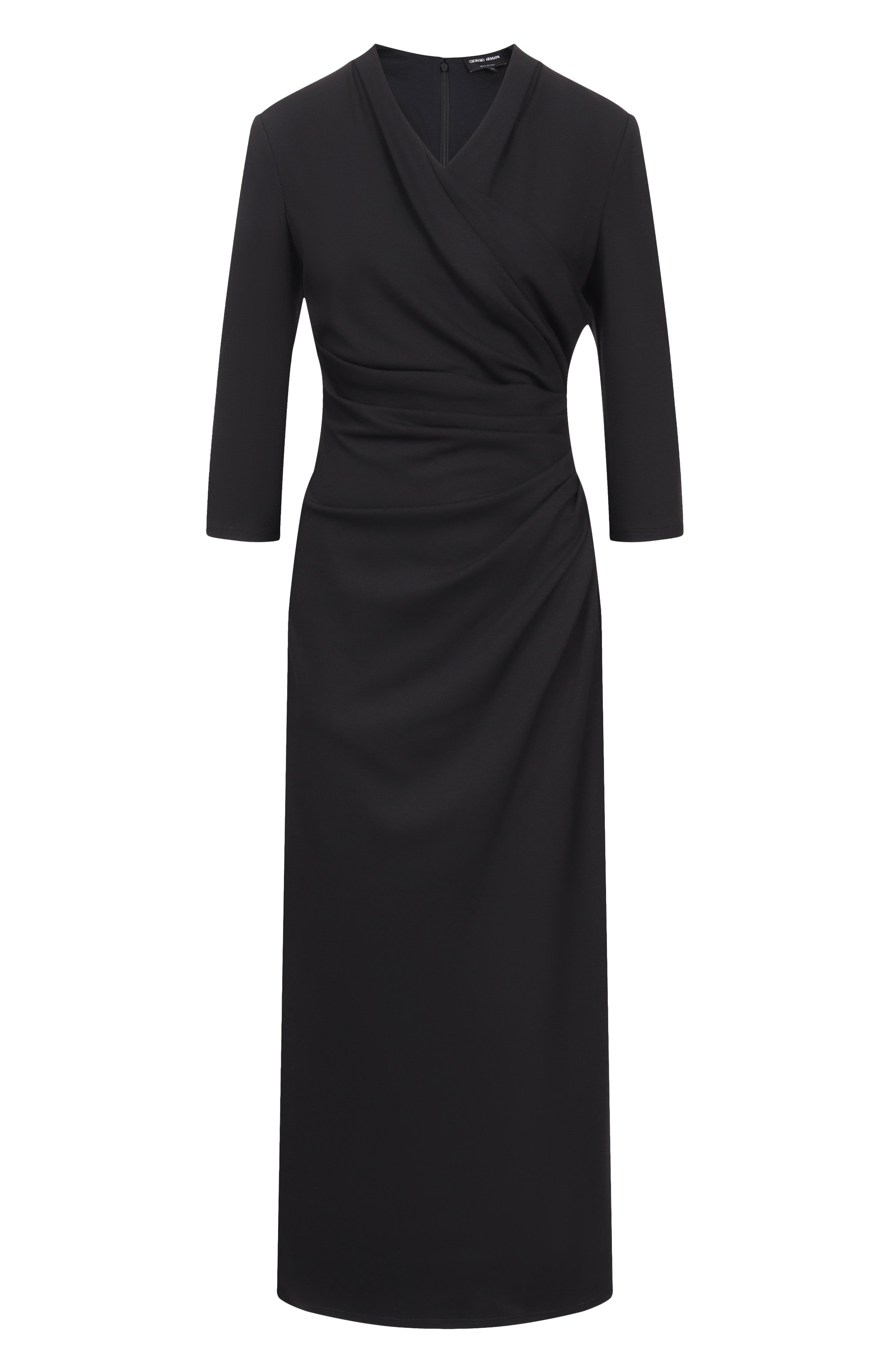 Платье из вискозы GIORGIO ARMANI, арт. GW003209/AF15509, фото 1