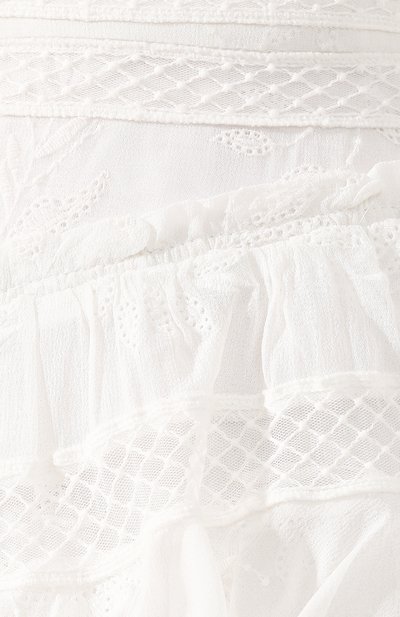 Шорты из вискозы IRO белого цвета по цене 44050 руб., арт. WP31ZUKA, фото 5 Шорты из вискозы IRO, арт. WP31ZUKA, фото 5