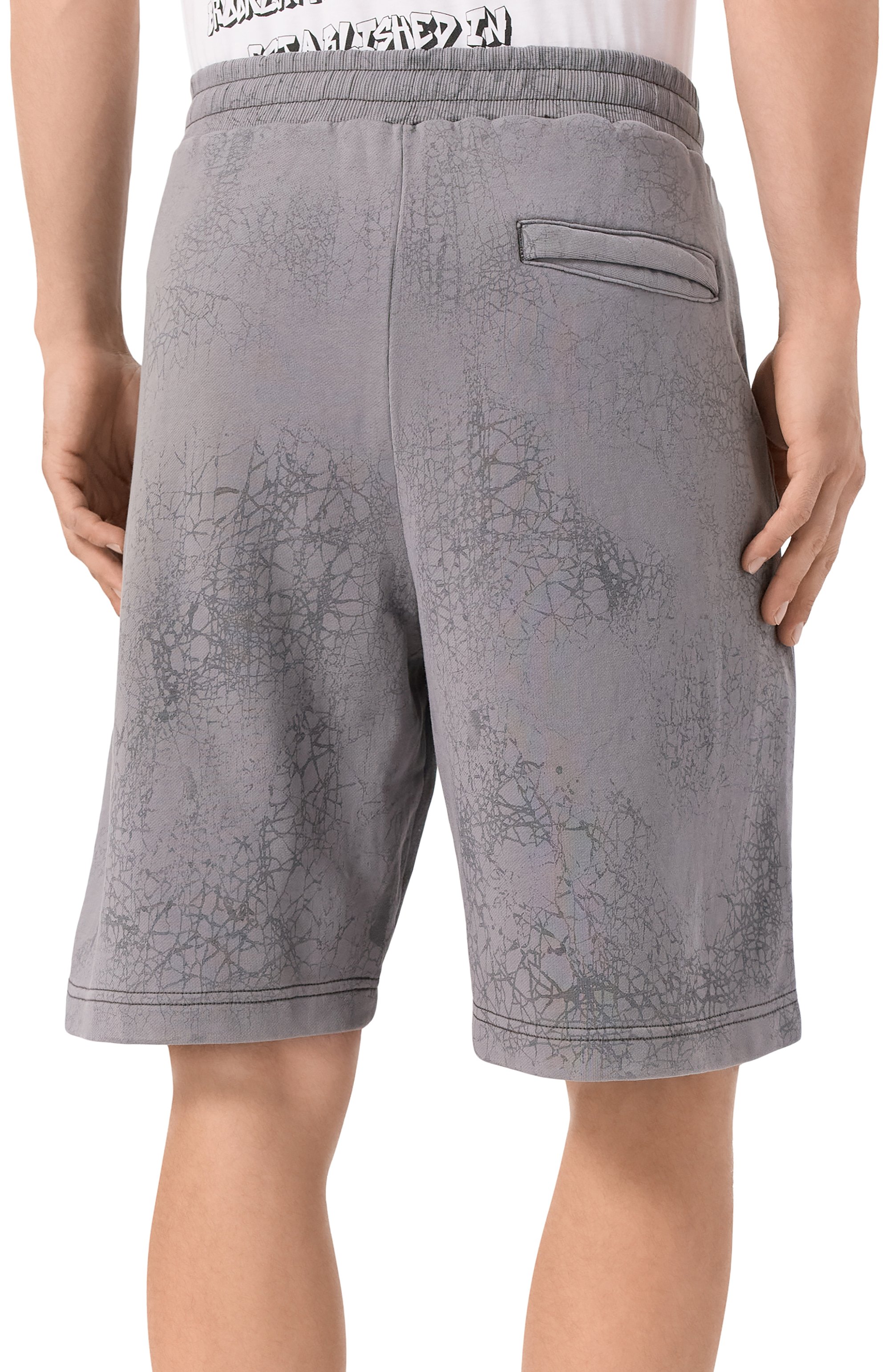 Хлопковые шорты DIESEL, арт. A18490/0PLBV, фото 4