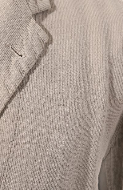 Пиджак изо льна и вискозы TRANSIT, арт. CFUTRTH171, фото 5