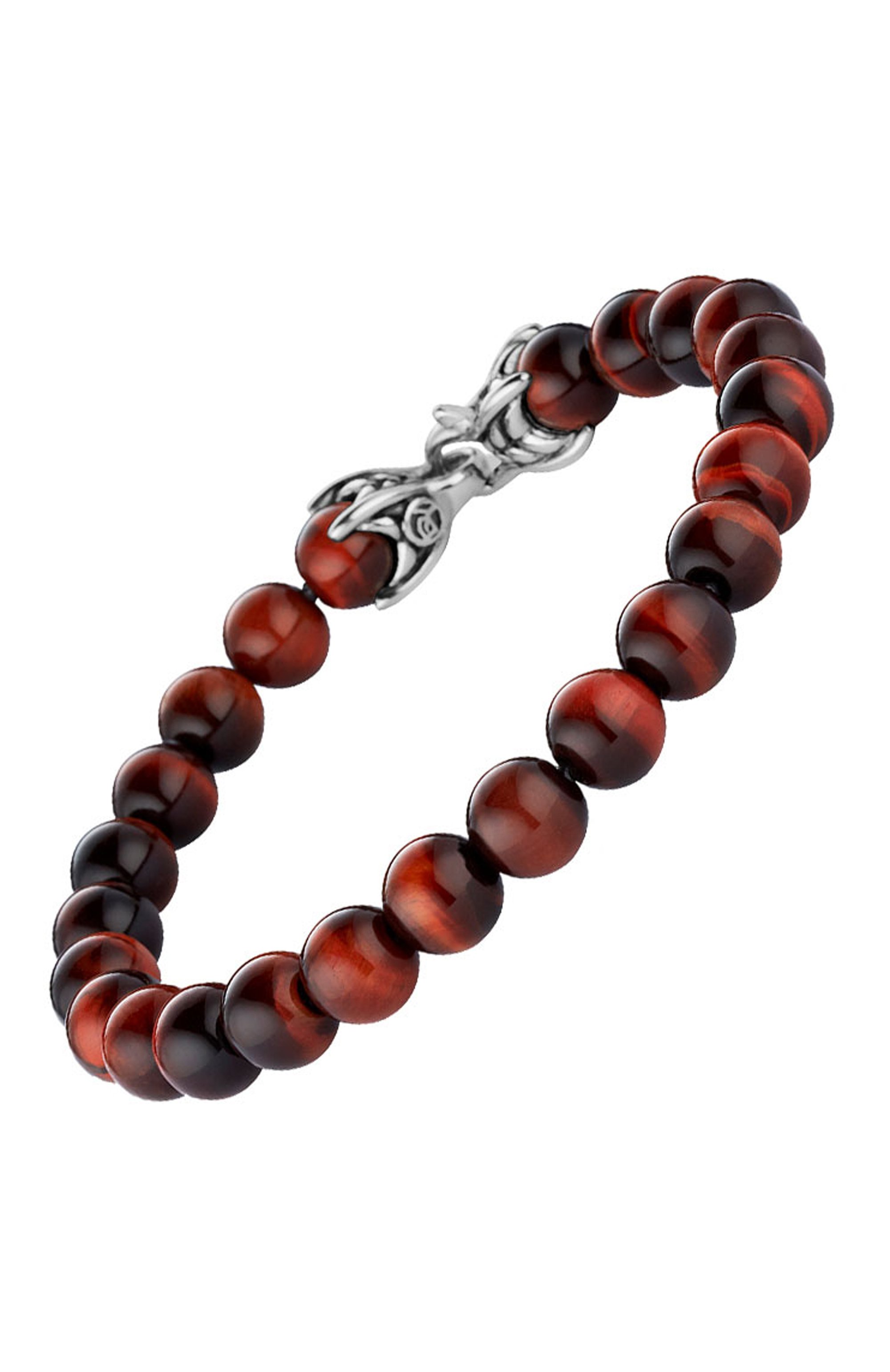 Браслет DAVID YURMAN бесцветного цвета по цене 85100 руб., арт. B05375MSSBRE, фото 1 Браслет DAVID YURMAN, арт. B05375MSSBRE, фото 1