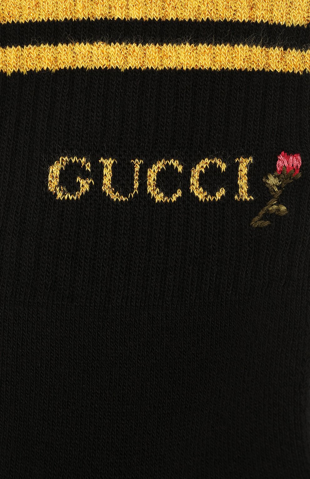 Хлопковые носки GUCCI, арт. 579316/3GD70, фото 2
