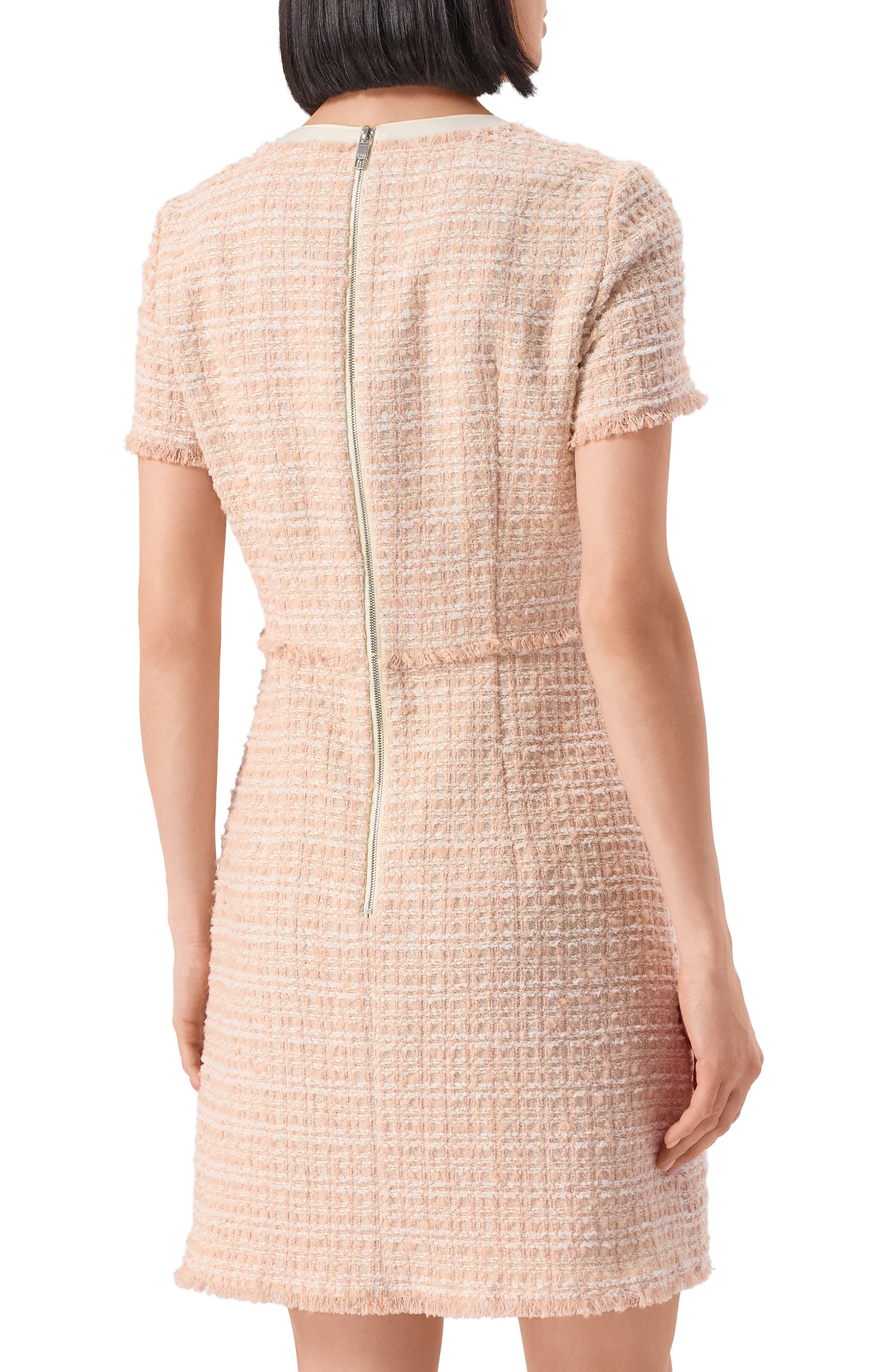 Твидовое платье BOSS, арт. 50537438, фото 4