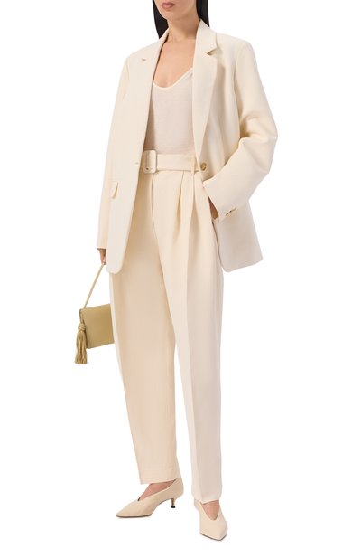 Женские брюки из вискозы и льна CO, арт. 5215DCVL-S26