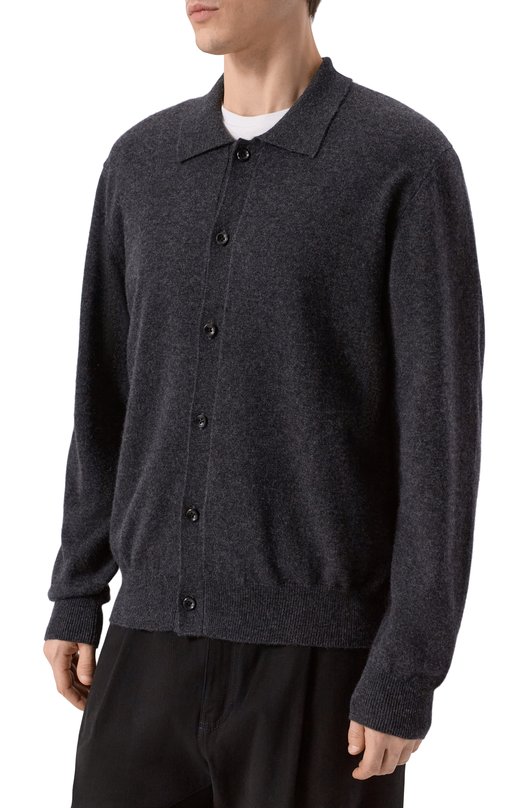 Кашемировый кардиган Attachment AK52-036 Серый  AK52-036 Фото 3