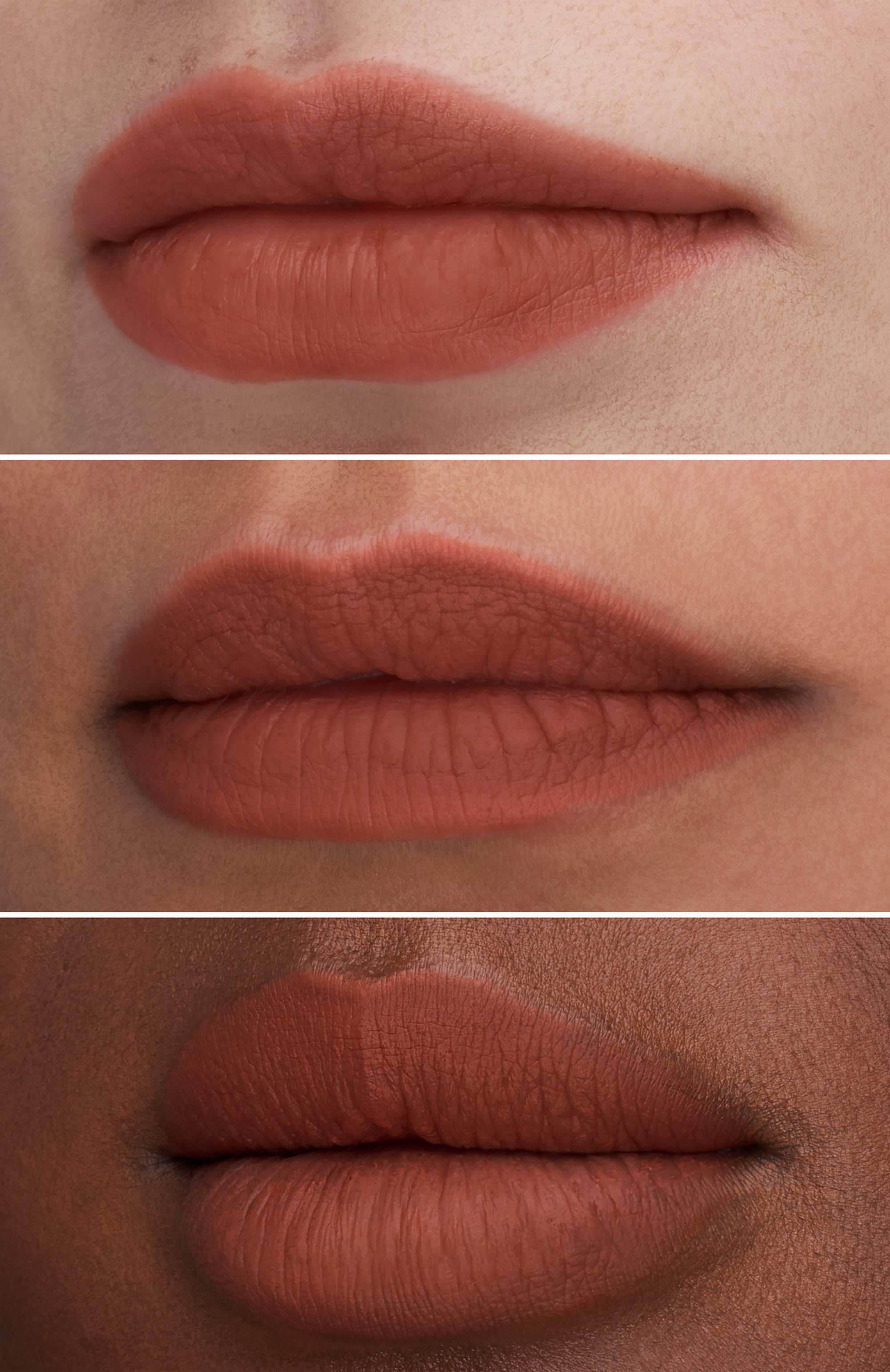 Матовая помада для губ luxe cashmere matte lipstick, оттенок afternoon tea (3,5g) BOBBI BROWN, арт. H5DS-09, фото 3