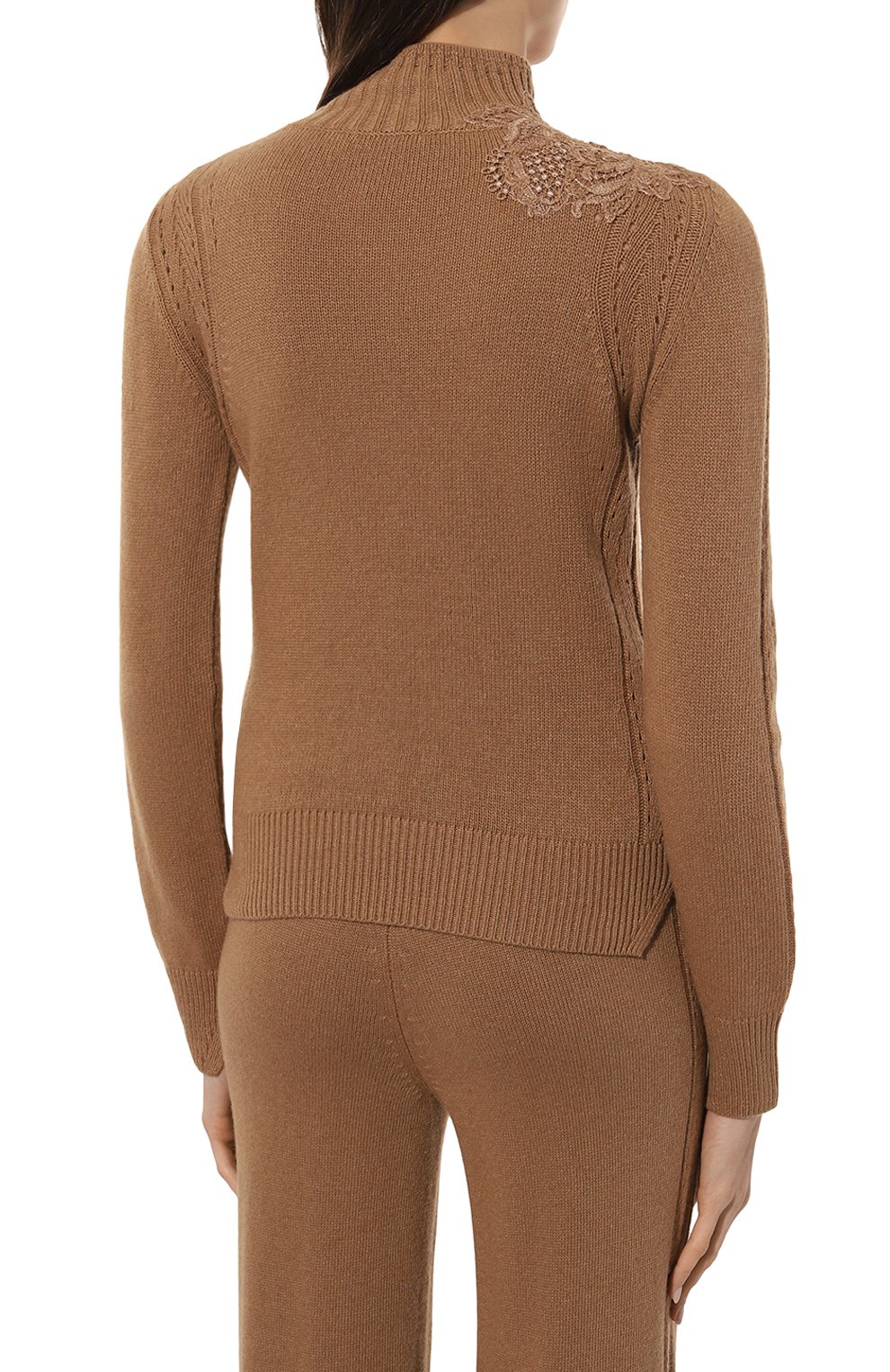 Свитер из вискозы и шерсти ERMANNO SCERVINO, арт. D434M515APDAN, фото 4