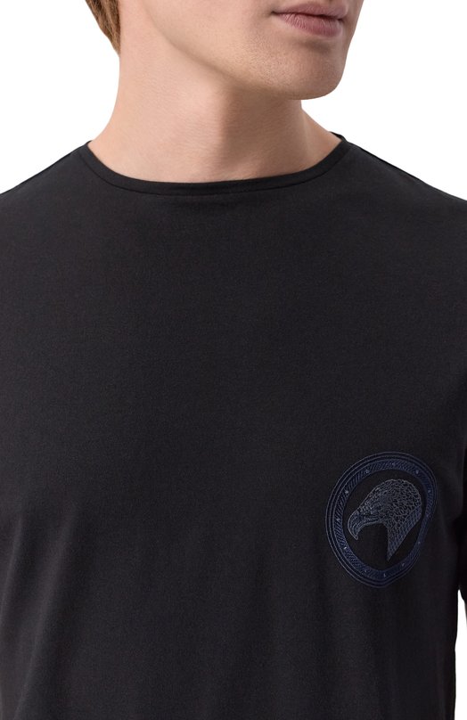 Футболка Stefano Ricci MNI42H0020/803 Чёрный  MNI42H0020/803 Фото 5