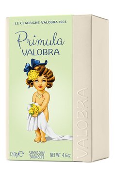 Твердое туале�тное мыло primula (130g) VALOBRA бесцветного цвета, арт. 403003 | Фото 3 (Назначение: Для тела; Региональные ограничения белый список (Axapta Mercury): Не проставлено; Тип продукта: Мыло; Нос: Не проставлено)