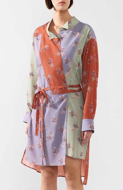 Туника loewe x paula's ibiza LOEWE разноцветного цвета по цене 167500 руб., арт. S2296341GA, фото 3 Туника loewe x paula's ibiza LOEWE, арт. S2296341GA, фото 3