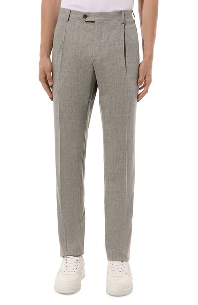 Брюки из шерсти и кашемира CORNELIANI, арт. 945B03-9418540, фото 3