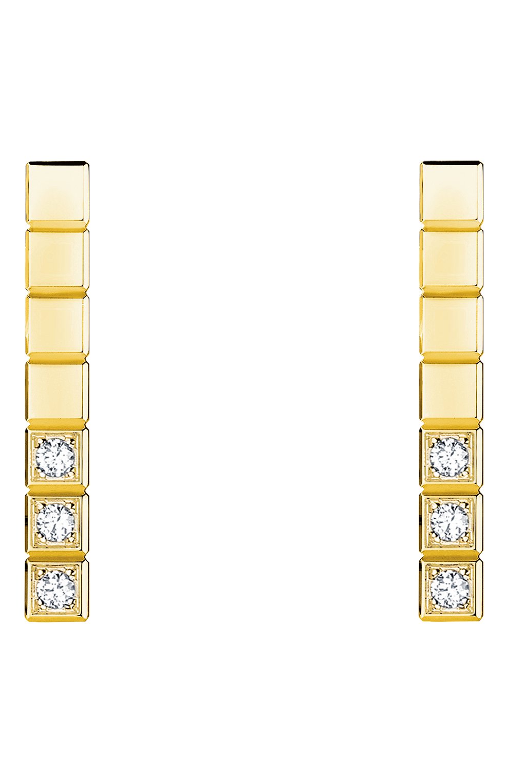 Серьги CHOPARD бесцветного цвета по цене 344500 руб., арт. 837702-0002, фото 1 Серьги CHOPARD, арт. 837702-0002, фото 1