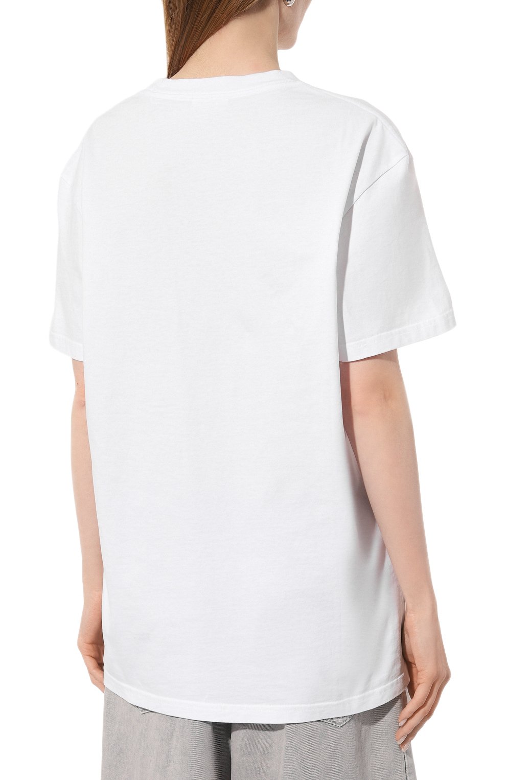 Хлопковая футболка ISABEL MARANT ETOILE, арт. 23PTS0069FA-A1N97E, фото 4