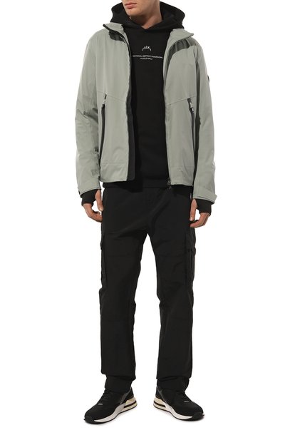 Комбинированные кроссовки  BOSS, арт. 50493214, фото 2