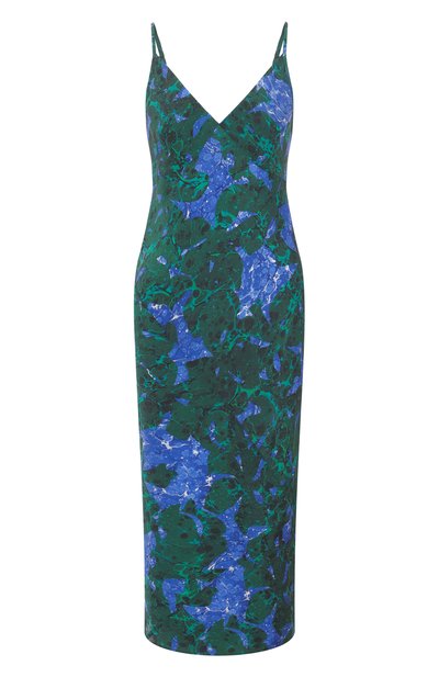 Женское шелковое платье DRIES VAN NOTEN, арт. 251-011000-1082