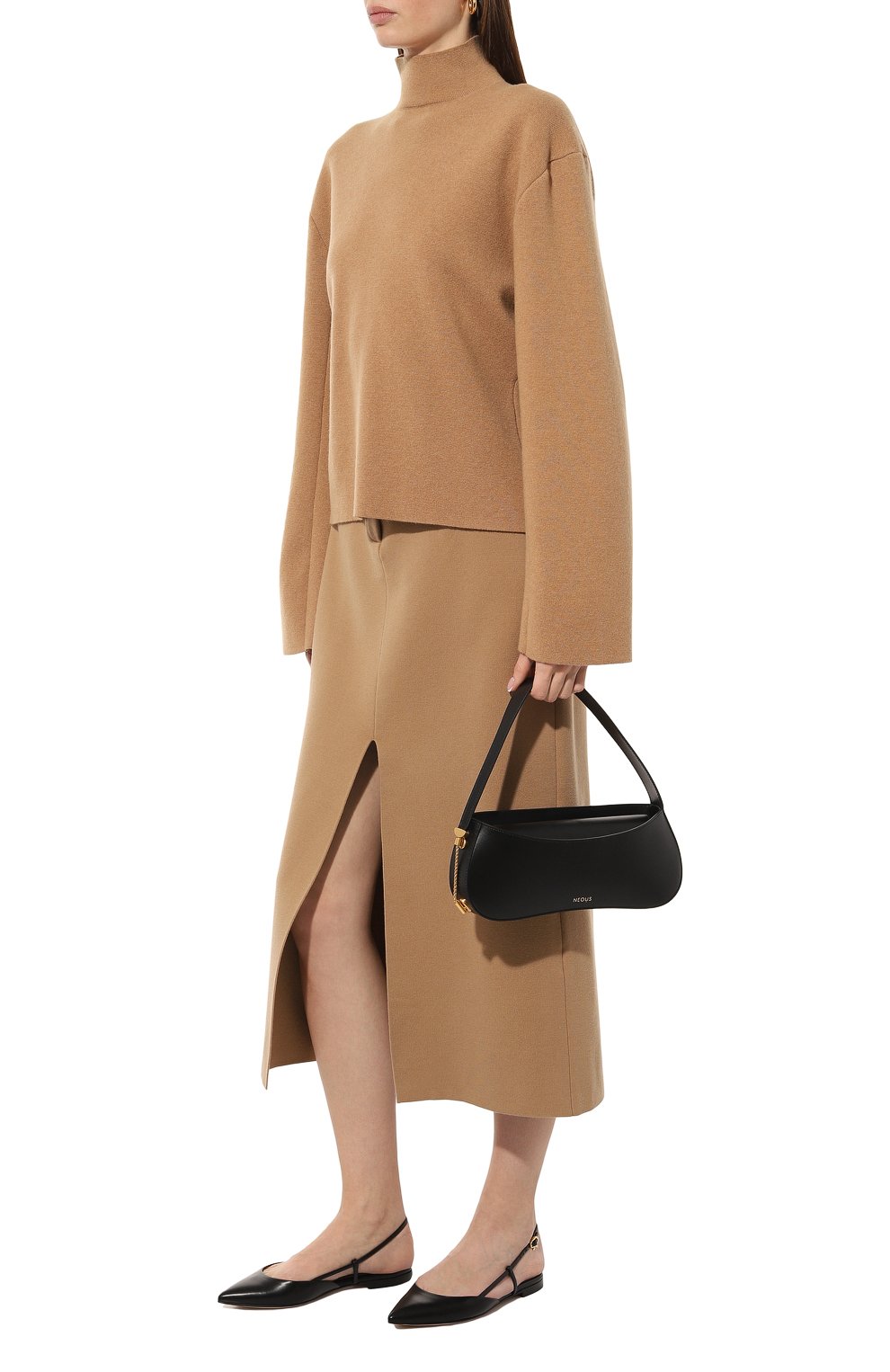 Кожаные балетки ascent GIANVITO ROSSI, арт. G95352.05CU0.VITNER0, фото 2