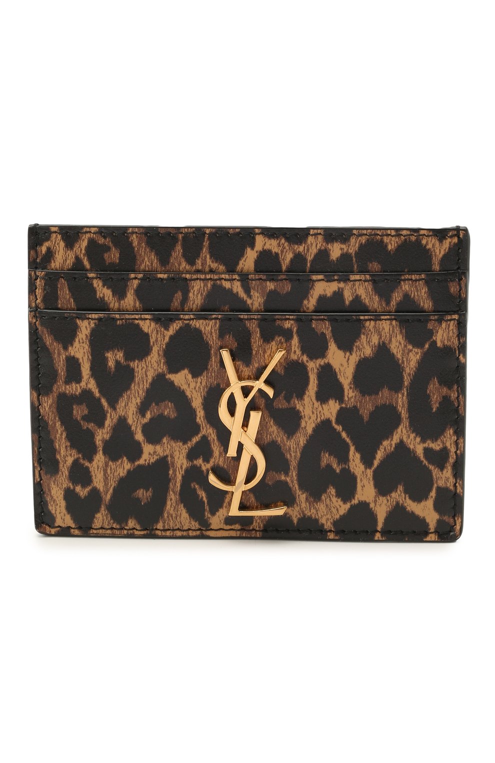 Кожаный футляр для кредитных карт classic SAINT LAURENT, арт. 370778/2QJ0J, фото 1