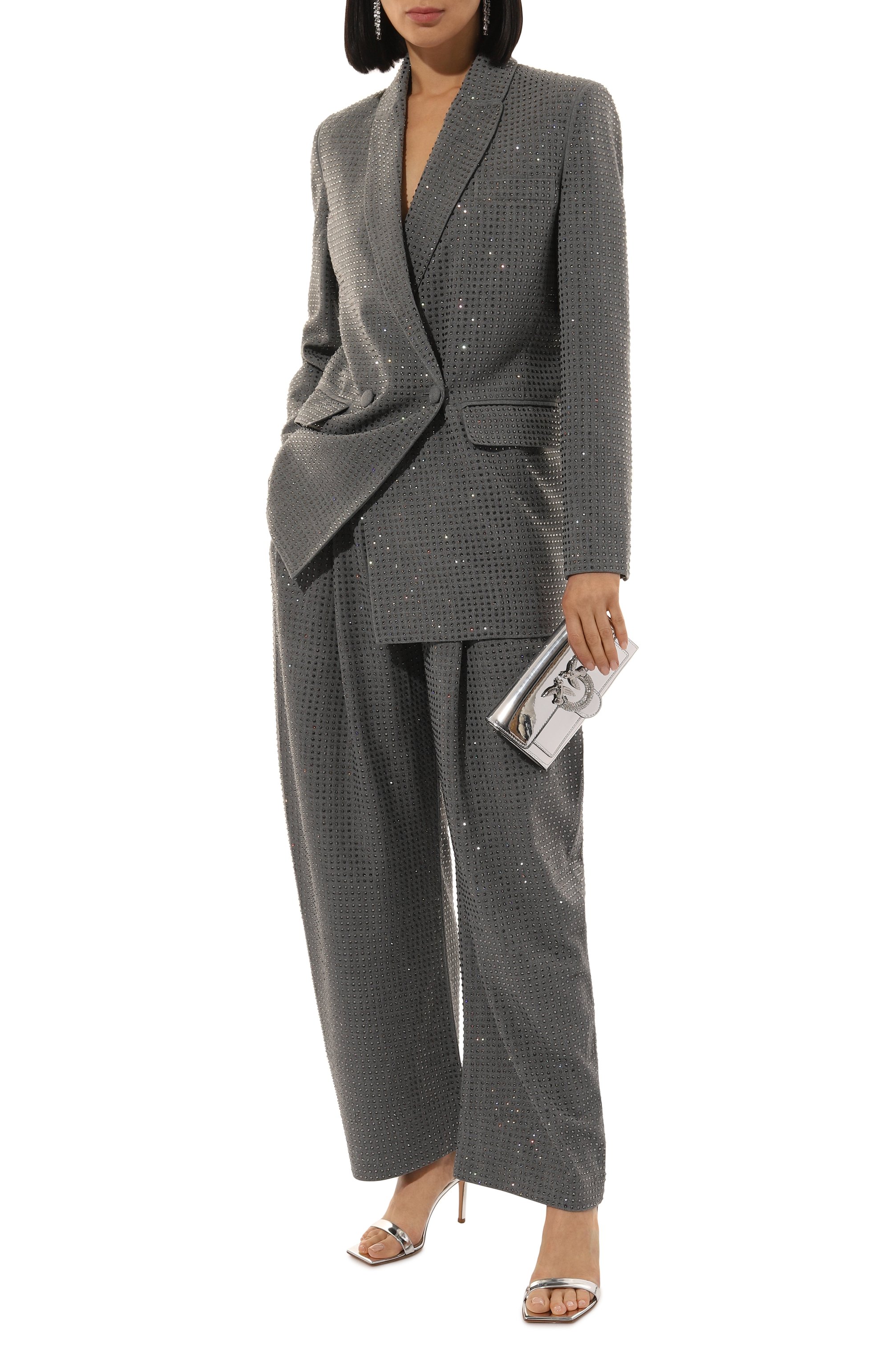 Жакет с отделкой стразами PINKO, арт. 104456/A287, фото 2