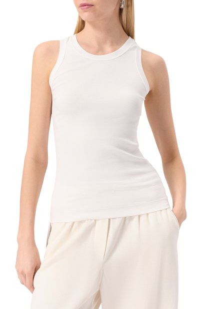 Хлопковая майка BRUNELLO CUCINELLI, арт. M0TC8FX230, фото 3