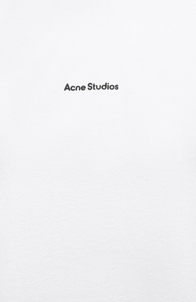 Хлопковое худи ACNE STUDIOS, арт. AI0083, фото 5