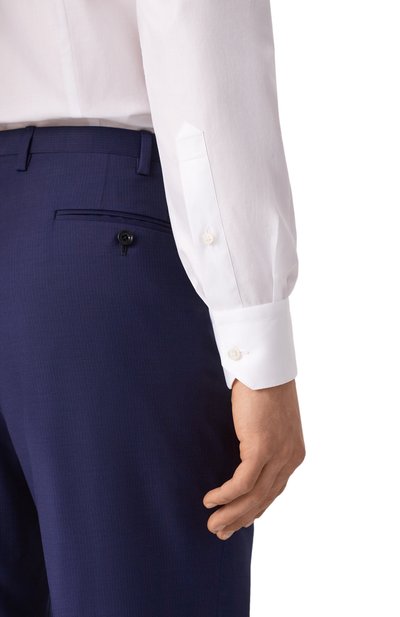 Хлопковая сорочка ZILLI, арт. CLAA01M010004802U, фото 5