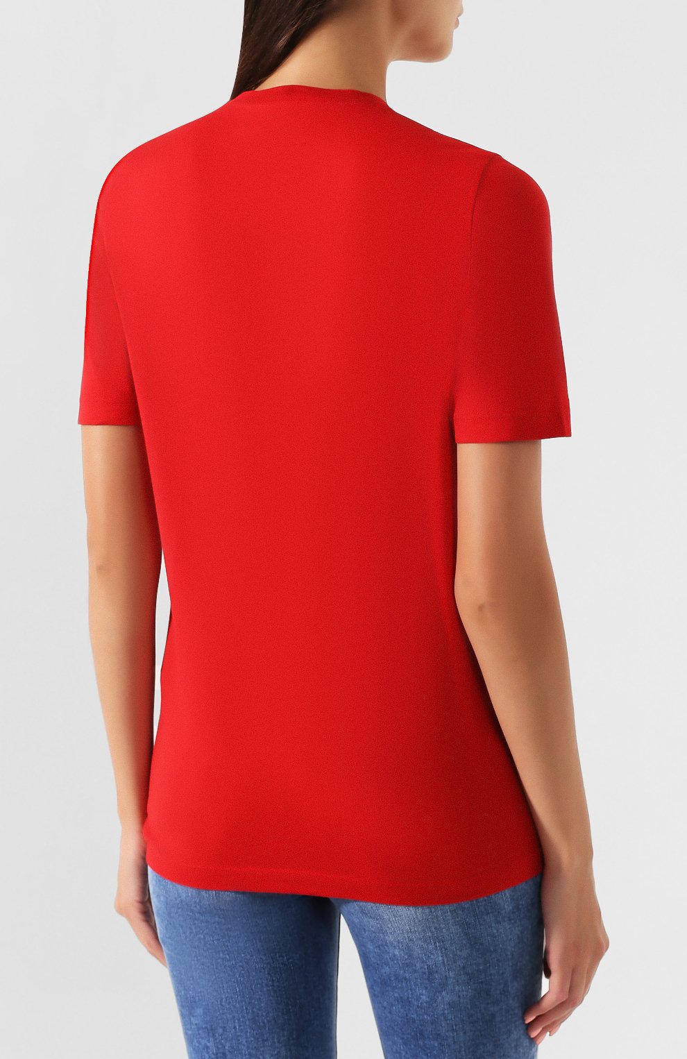 Хлопковая футболка DSQUARED2, арт. S75GD0023/S22427, фото 4