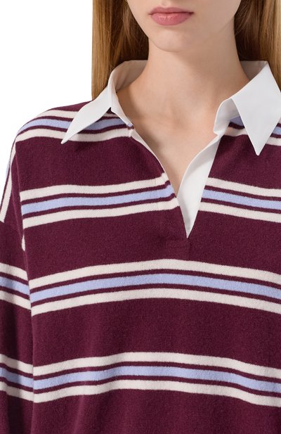 Поло из шерсти и кашемира MRZ, �арт. FW25-0155, фото 5