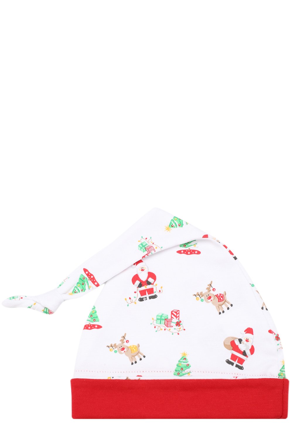 Шапка с новогодним принтом KISSY KISSY, арт. F17421-201P, фото 2