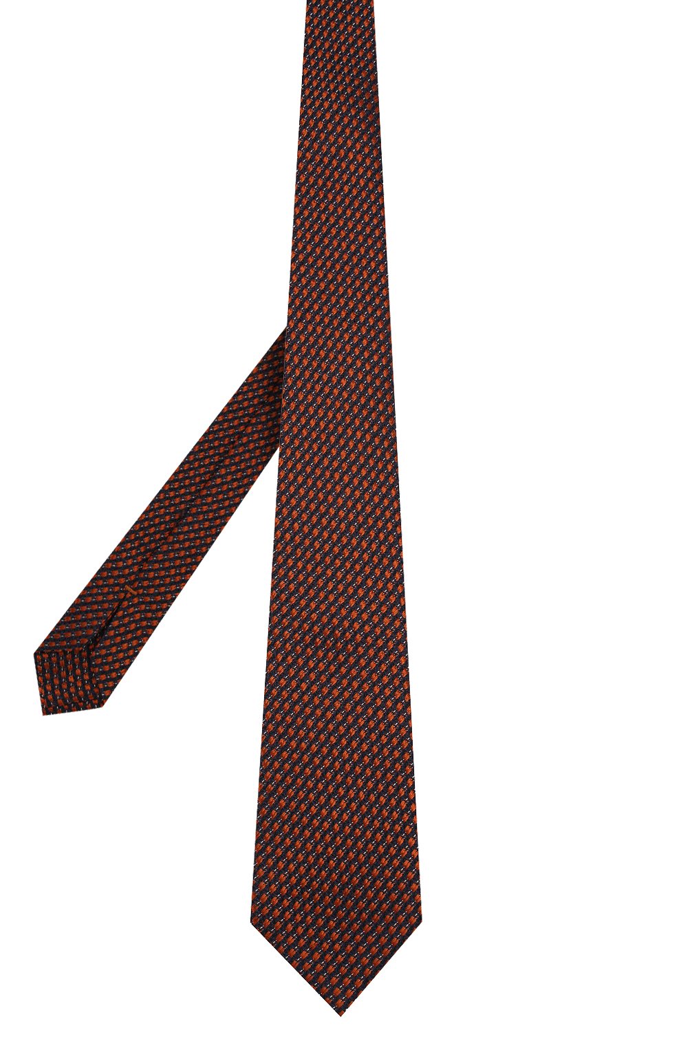 Шелковый галстук ZEGNA, арт. Z6B03/15C, фото 2