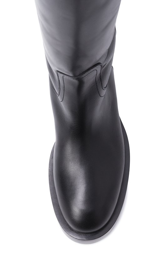 Кожаные ботфорты Napa 20 Paris Texas PX1930/XLTVT Чёрный  PX1930/XLTVT Фото 6