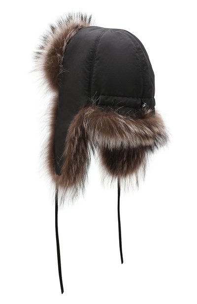Шапка-ушанка из меха енота FURLAND, арт. 0001113910002300006, фото 2
