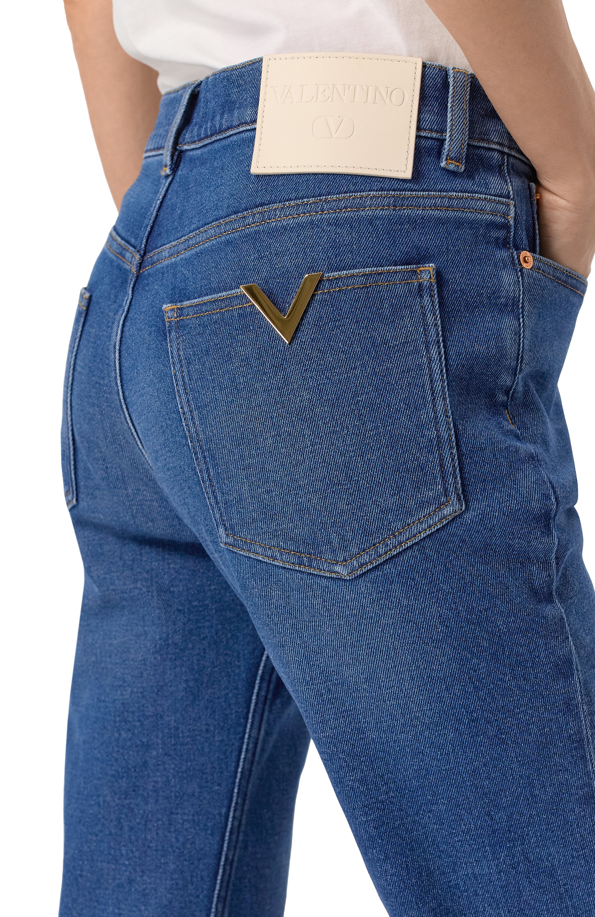 Джинсы VALENTINO, арт. 5B3DD17S8M8, фото 5