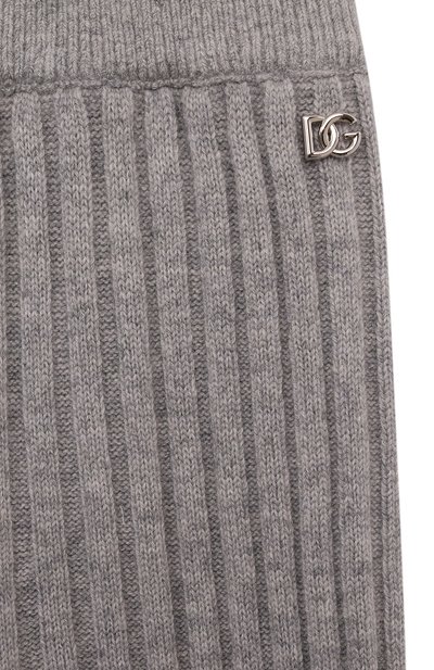 Брюки из кашемира и шерсти DOLCE & GABBANA, арт. L5KP07/JFMJJ, фото 3