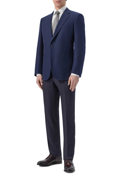 Мужская хлопковая сорочка ZILLI, арт. CLAB03M010056240U