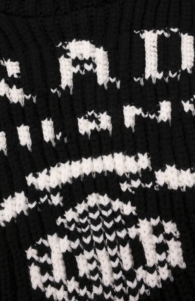 Кашемировая шапка-балаклава PRADA, арт. UMS419-10PB-F0002-212, фото 4