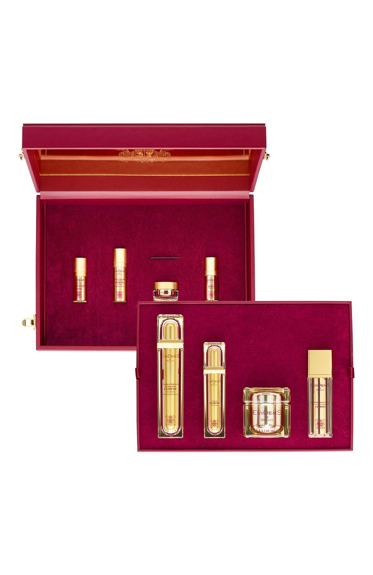 Набор the extreme prestige (120+15+2x35+3x10+60ml) EVIDENS DE BEAUTE бесцветного цвета, арт. 4560358168921 | Фото 3 (Региональные ограничения белый список (Axapta Mercury): Не проставлено; Нос: Не проставлено)