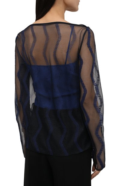 Топ из  вискозы GIORGIO ARMANI, арт. 6KAM26/AMG1Z, фото 4