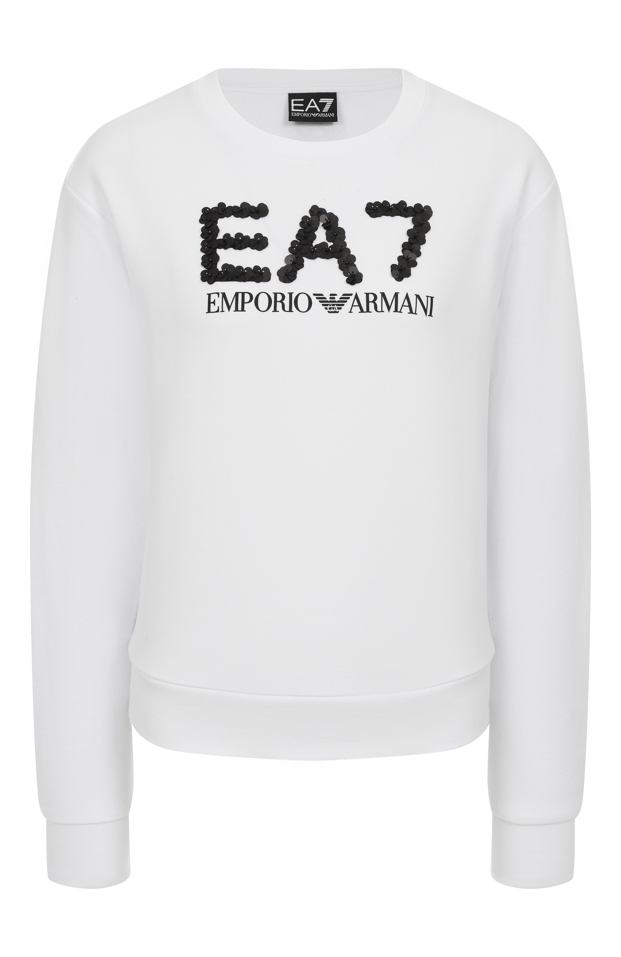 Хлопковый свитшот EA7, арт. 7W000542/AF16442, фото 1